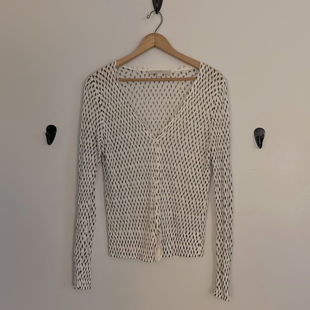 Like new loft women’s cardigan